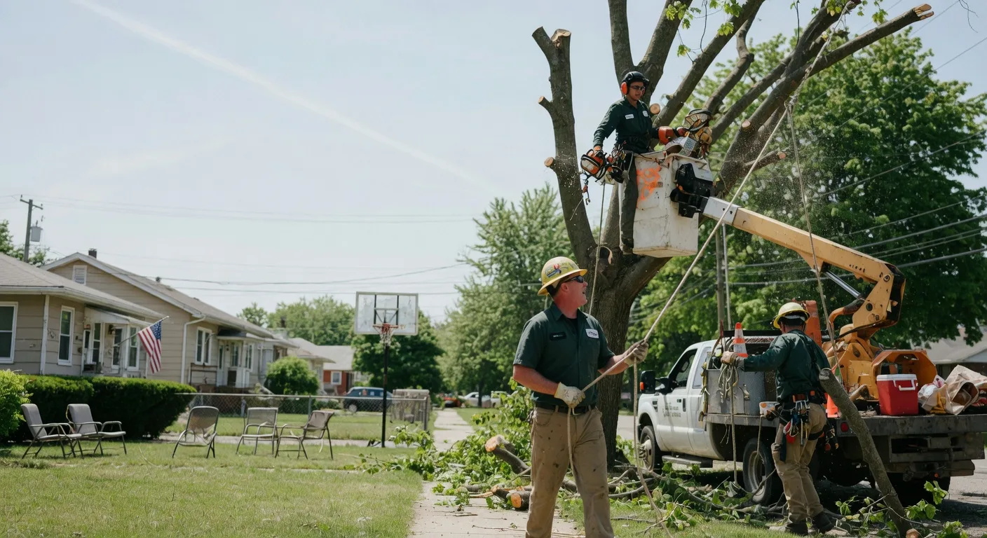 Tree Service in Hopkins, MI near me